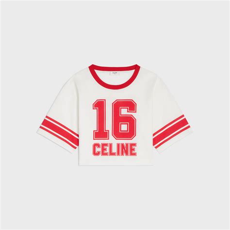 red celine t shirt|celine tshirt price.